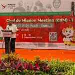 Resmikan CdM Meeting wilayah Aceh, Ketum KONI Pusat Tegaskan PON XXI/2024 Aceh-Sumut sesuai Rencana