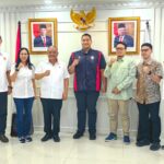 Ketum KONI Pusat Sampaikan Kesiapan PON XXI Aceh-Sumut 2024 kepada Menpora Dito