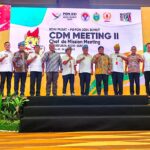 Buka Resmi CdM II PON XXI 2024 di wilayah Sumut, Ketum KONI Pusat Tegaskan Arahan Presiden Joko Widodo