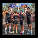 KONIAtlet Triathlon Indonesia, Peserta PON XXI Aceh-Sumut Berhasil Borong Medali SEATF 2024KONI