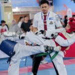 Pertandingan Taekwondo Hari Ke-1 KONI-Bayan Championship 2024 Resmi Dibuka