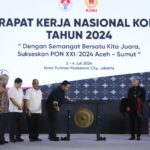 Menpora RI Buka Resmi Rakernas KONI 2024, Matangkan Kesiapan PON XXI Aceh-Sumut 2024