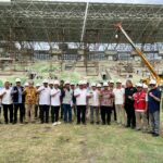 Stadion Utama Sumut Siap Jadi Lokasi Penutupan PON XXI, Proses Penyelesaian Dipercepat