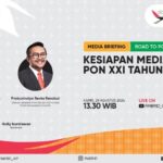 Media Briefing Kementerian Kominfo: Kesiapan Media Center PON XXI Aceh – Sumut 2024