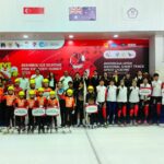 Ketum KONI Pusat Resmi Membuka Road to PON XXI sekaligus Ekshibisi Ice Skating di Jakarta Garden City