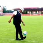 Stadion H Dimurthala Dipoles Jadi Cantik, Pejabat Gubernur Aceh Pamer Juggling