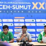 Tembus Final Sepak Bola PON XXI Aceh-Sumut 2024, Pelatih Tim Jatim Fakhri Husaini Puji Kinerja Wasit