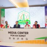 Gubernur Sumut Tinjau Media Center PON XXI2024