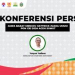 Jawa Barat Bertekad Raih Hattrick Juara Umum di PON XXI Aceh-Sumut 2024