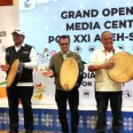 H-1 PON XXI Aceh-Sumut Tahun 2024, Media Center Resmi Dibuka