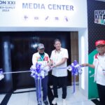 Media Center PON XXI Resmi Dibuka