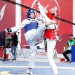 Pertandingan Taekwondo PON XXI Resmi Dimulai di Deli Serdang