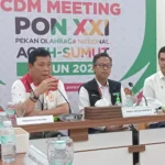 Kupas Masalah PON XXI dan Solusi dalam CdM Meeting Harian