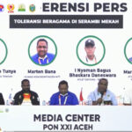 Kontingen NTT, Papua, dan Bali Terkesan Toleransi di Aceh