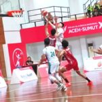 Pertandingan Pertama Basket PON XXI Berjalan Lancar Kualitas Pembinaan Atlet Dirasakan Merata