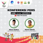 KONI Provinsi Gorontalo Targetkan 5 Medali Emas Pada PON XXI Aceh-Sumut Tahun 2024