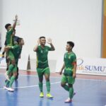 Tim Futsal Sumut Taklukkan DKI Jakarta, Pastikan Lolos Fase Grup PON XXI Aceh-Sumut 2024