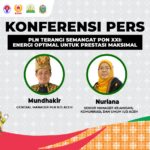 PLN Terangi Semangat PON XXI: Energi Optimal Untuk Prestasi Maksimal