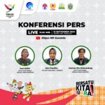 Konferensi Pers "HAPKIDO: From Zero to Hero" Ungkap Kemajuan HAPKIDO di PON XXI dan Perkembangannya di Indonesia