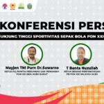 Insiden Pemukulan Wasit Sepak Bola PON XXI, KONI Pusat dan PB.PON XXI Tegaskan Sikap