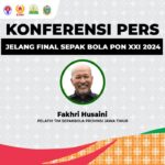 Jelang Final Sepak Bola PON XXI Aceh - Sumut 2024, Pelatih Tim Jawa Timur Optimis dan Siap Hadapi Jawa Barat