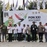 Ketum KONI Pusat Membuka secara Resmi Pertandingan Cabor Equestrian PON XXI Aceh-Sumut 2024 di Jericho Stable Sumut