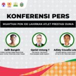 Muaythai PON XXI Aceh-Sumut Tahun 2024 Lahirkan Atlet Prestasi Dunia, Berlatih, Fokus, Optimis Menjadi Kunci Kesuksesan Muaythai Jawa Timur