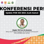 Perkembangan Terkini PON XXI Aceh-Sumut Tahun 2024, Pemecahan Rekor Menjadi Kunci Kesuksesan