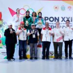 Ketum KONI Pusat Puji Penampilan Atlet pada Laga Final Ju Jitsu & Voli PON XXI Aceh-Sumut